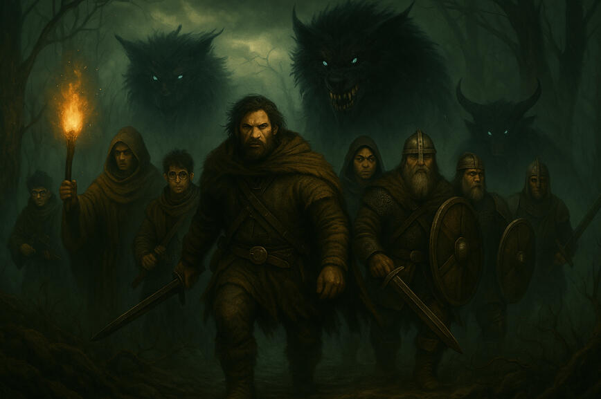 Journey to the Island