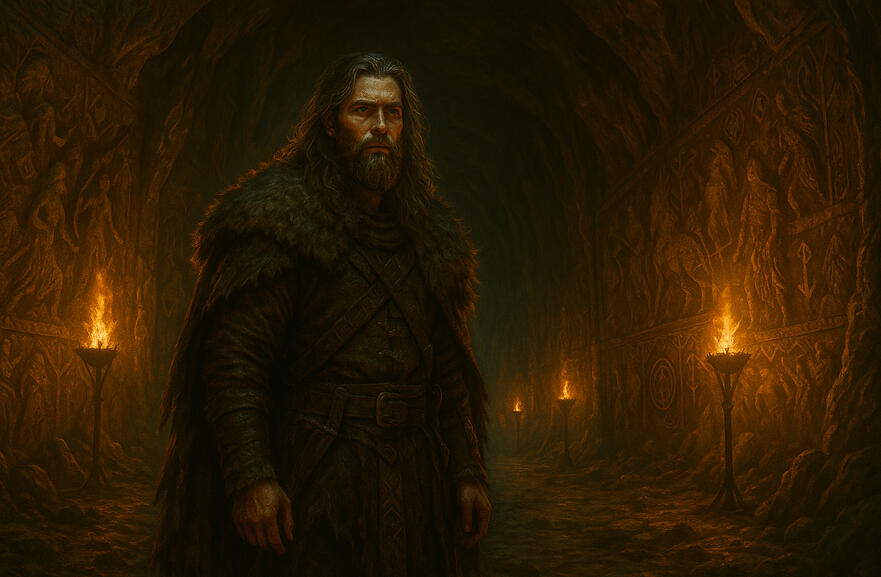 Finding a Hidden Artifact