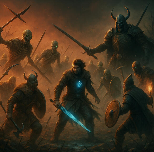 Confrontation with Morwen&#39;s Lieutenant