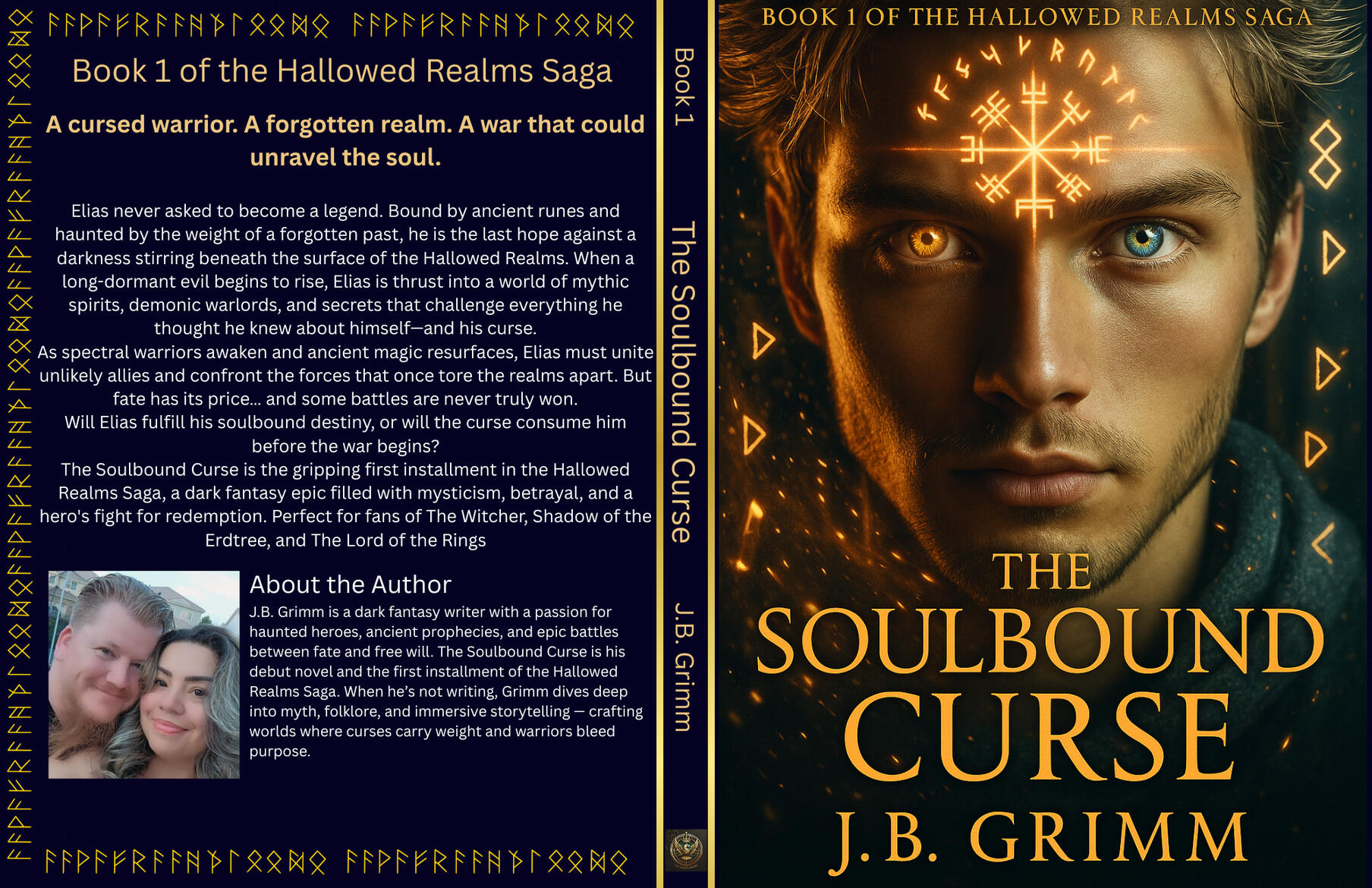 The Soulbound Curse Full Wrap